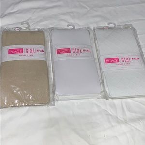 NWT (Three pairs) girls tight